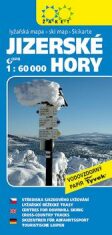 Jizerské hory - lyžařská mapa 1:60 000 - 