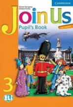 Join Us for English 3 Pupils Book - Günter Gerngross