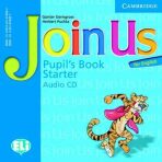 Join Us for English Starter Pupils Book Audio CD - Günter Gerngross