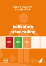 Judikatura práva rodiny (druhý doplněk) - Daniela Kovářová, ...
