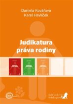 Judikatura práva rodiny (druhýí doplněk) - Daniela Kovářová, ...