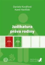 Judikatura práva rodiny (první doplněk) - Daniela Kovářová, ...