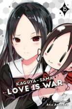 Kaguya-sama: Love Is War 15 - Aka Akasaka
