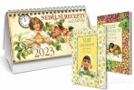 Stolní kalendář nedělní recepty 2023 + Tajné levné recepty  + Tajné bramborové recepty - Klára Trnková