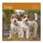 Dogs 2023 - nástěnný kalendář - 