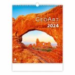 Geo Art - nástěnný kalendář 2024 - 