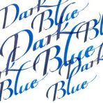 Kaligrafický inkoust W&N 30ml – 222 Dark Blue - 