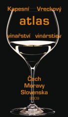 Kapesní (Vreckový) atlas vinařství (vinárstiev) Čech - Moravy - Slovenska - kolektiv autorů