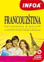 Kapesní konverzace + slovník - francouzština - Pavlína Vaňková