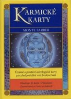 Karmické karty + kniha - Monte Farber