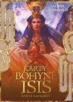 Karty bohyně Isis - kniha a 44 karet - Alana Fairchild,Jimmy Manton