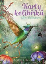 Karty kolibříků - Kniha a 44 karet (lesklé) - Ellen Valladares