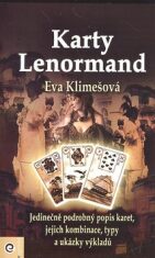 Karty Lenormand - kniha - Eva Klimešová