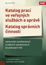 Katalog prací ve veřejných službách a správě 2018 - Ing. Ivan Tomší
