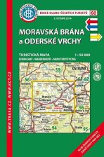 KČT 60 Moravská brána a Oderské vrchy 1:50 000 - 