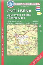 KČT 87 Okolí Brna, Slavkovské bojiště a Ždánský les 1:50 000 - 