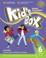 Kid's Box Level 6 Updated 2nd Edition: Pupil's Book - Caroline Nixon