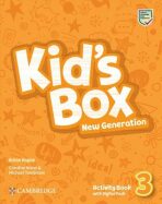 Kid´s Box New Generation 3 Activity Book with Digital Pack - Caroline Nixon, ...