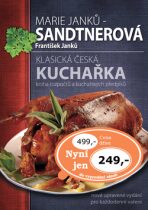 Klasická česká kuchařka - Marie Sandtnerová
