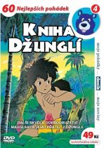 Kniha džunglí 04 - DVD pošeta - 