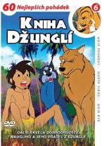Kniha džunglí 06 - DVD pošeta - 