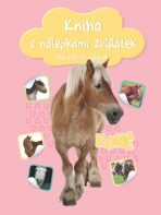 Kniha s nálepkami zvířátek Koně - 