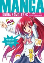 Kniha samolepek: Manga - 