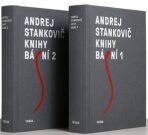 Knihy básní 1+2 (2 knihy) - Andrej Stankovič