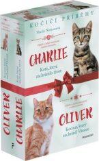 Kočičí příběhy: Oliver + Charlie – dárkový box (komplet) - Sheila Nortonová