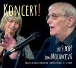Koncert! - CD - Jiří Suchý,Jitka Molavcová
