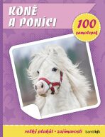 Koně a poníci - Plakát a 100 samolepek - 