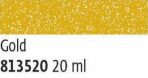 Kontura na hedvábí Javana 20ml – 3520 Pearly Gold - 