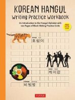 Korean Hangul Writing Practice Workbook - Tuttle Studio