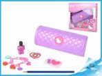 Kosmetická taštička 20cm Hello Kitty s náramkem a doplňky v krabičce - 