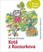 Kotě z Kocourkova - První čtení - Václav Čtvrtek, ...