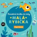 Kouzelná knížka do vody - Malá rybička - 