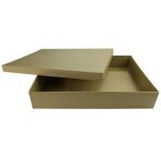 Krabice z papírové hmoty A4 21x29,7x5,5cm - 