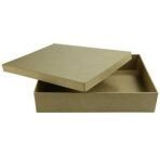 Krabice z papírové hmoty A5 15x21x4,5cm - 