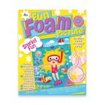 Kreativni sada Fun Foam Picture - Pod vodou - 