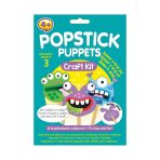 Kreativni sada Popstick puppets - Monstra - 