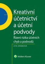 Kreativní účetnictví a účetní podvody - Zita Drábková