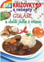Křížovky s recepty 4/2021 - Guláše a jídla z masa - 