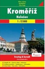Kroměříž, Holešov mapa 1:12 000 - 
