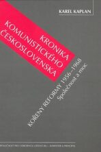 Kronika komunistického Československa 5.díl - Karel Kaplan