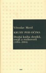 Kruhy pod očima - Druhá kniha deníků, esejů a rozhovorů (1994-2004) - Věroslav Mertl
