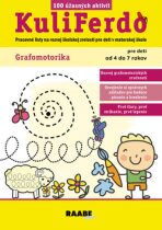 KuliFerdo Grafomotorika pre deti od 4 do 7 rokov - 