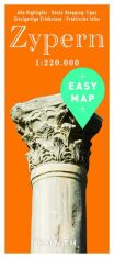 Kypr - Easy Map 1:220 000 - 