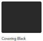 L&B Vitrail 267 Covering Black 50 ml - 