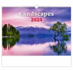 Landscapes - nástěnný kalendář 2024 - 