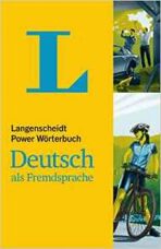 Langenscheidt Power Wörterbuch Deutsch als Fremdsprache - 
